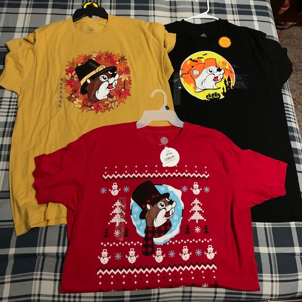 Holiday Buccees Shirts